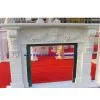 Marble Fireplace, Stone Fireplace, Stone Carving Fireplace, Sandstone Fireplace, Granite Fireplace, Indoor Fireplace, Fireplace thumbnail-1