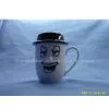 Sell Ceramic Embossed Mug thumbnail-1