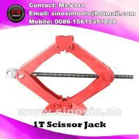 Vehicle Tools Car Jacks 2 Tons Scissor Jack For Lift Car Van thumbnail-1