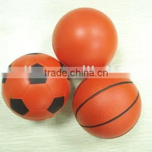 Hot!!!pu Stress Ball thumbnail-1