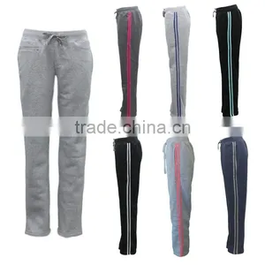 Women's Track Yoga Pants Lace Leggings thumbnail-1
