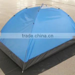 Folding Solar Inflatable Camping Tent thumbnail-1