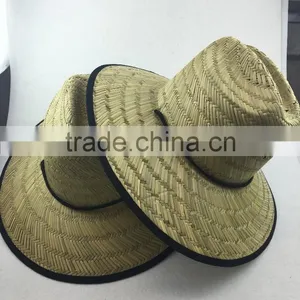 YXH8/ Custom High Quality Straw Hat Outdoor Surf Straw Hat Wholeasle thumbnail-3