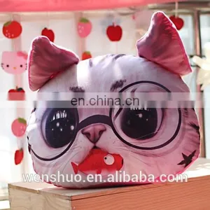 Fashion Cute Cat Face Sofa Cushion Wholesale thumbnail-6