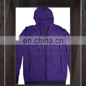 OEM Design Hot Sales Outdoor Waterproof Zip Logo Purple Printing Women Sport Jacket thumbnail-1