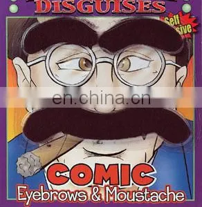 Colonel Costume Fake Mustache FGM-0344 thumbnail-5