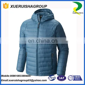 OEM Factory Price Fashion Westrn Foldable Men Down Jacket for Winter thumbnail-3