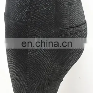 Sexy Picture Leather Leggings Women Stretch Pants Leather Leggings thumbnail-5
