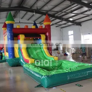 Inflatable Bouncy House Amusement Park With Best Price thumbnail-1