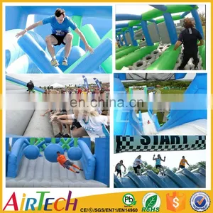 Giant Xtreme Obstacles Running Inflatable Obstacle for Sale thumbnail-2