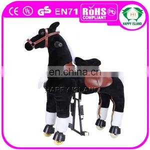 HI CE Standard Life Size Mechanical Kids Swing Spring Jumping Horse Toys thumbnail-1