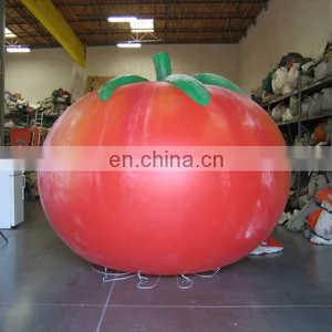 Large Inflatable Helium Tomato Balloon for Advertisment thumbnail-1