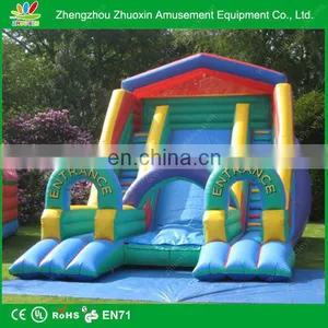 Bright and Colorful Inflatable Bouncer,colorful Inflatable Park thumbnail-1