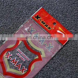 Custom Colorful Opp Header Card Bag Self Adhesive Bag With Hanging Hole thumbnail-4