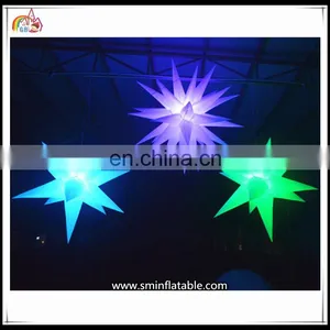 Christmas/Event/Birthday Party Glowing Toys Wholesale Inflatable LED Light Star Fluorscent Favors Decoration thumbnail-4