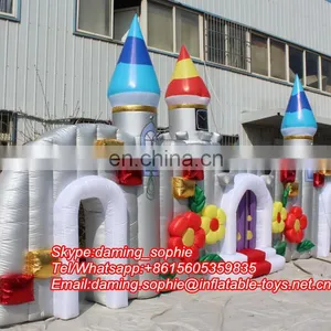 Inflatable Background Wall for Stage Decoration thumbnail-2