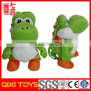 Soft Plush Animal Plush Dragon Backpack thumbnail-1