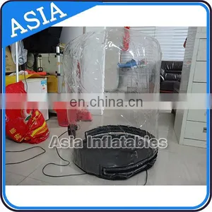 LED Stage Light Cover / Outdoor Moving Head Light Rain Cover thumbnail-1