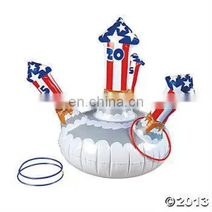 Inflatable Fireworks Ring Toss Game thumbnail-1