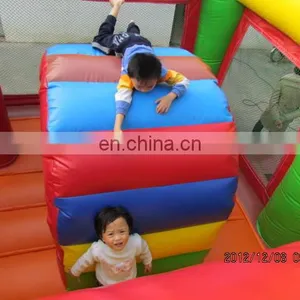 Attractive Inflatable Jungle Bouncy Castle With Slide ,inflable Bouner/inflatable Combo thumbnail-4