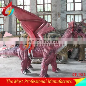 Hot Sale New Design Walking Dinosaur Kids Rides thumbnail-6