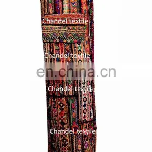 Indian Handmade Bag Cross Body Purse Banjara Style Yoga Bag Yoga Met Bag Ethnic Hand Embroidered Vintage Yoga Mat Bag Old Fabric thumbnail-2