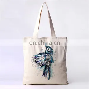2016 New Hot Sale Cotton Canvas Fashion Lady Hand Bag thumbnail-4