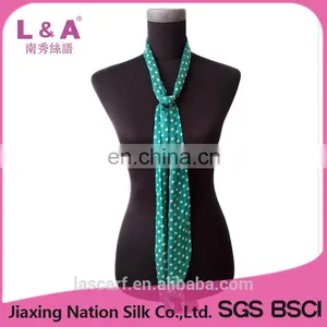 Popular Silk Printed Scarf Tie African thumbnail-1