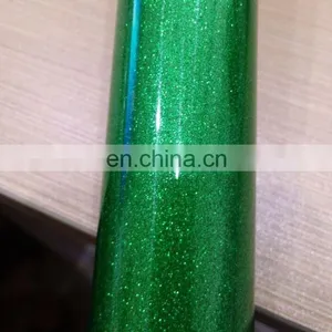 Factory Directly Sell! Best Quality PU PVC Flock Glitter Metallic Heat Transfer Vinyl for Clothing thumbnail-2