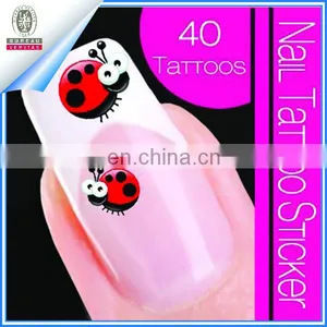 Newest Nail Sticker Design thumbnail-4
