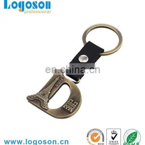 SOUVENIR 3D METAL Keyring Souveir France Keychain thumbnail-1