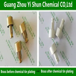 Chemical Tin-plated Agent Copper Pieces Chemical Tin Plating Electroless Tin Plating Process thumbnail-1