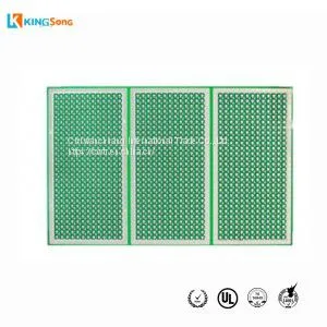 LED White Light 3535 Alumina Material Ceramic PCB Factory thumbnail-1
