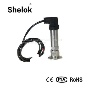 Food Grade Flush Membrane Diaphragm Pressure Transmitter thumbnail-4