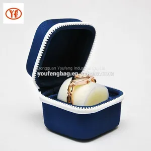 Customized Eva Watch Cases Oem Waterproof and Shockproof Zipper Clousure Watch Bags With Foam Insert thumbnail-1