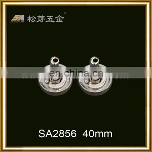 New Fashon Custom Design Zinc Alloy Black Oil Filled Rivet thumbnail-2