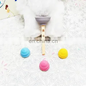 Funny Earser Set TPR Eraser Toilet Plunger Shape Eraser thumbnail-2