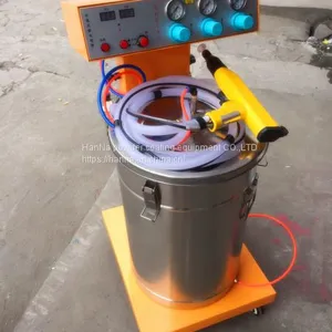 High Quality Automatic PVC Powder Coating Machine thumbnail-4
