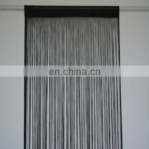 Single Color Decorative Window String Curtain thumbnail-5
