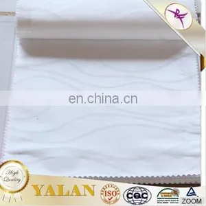 100% Cotton White 1cm Stripe 40X40/110X90 200T Flat White Sheets thumbnail-3