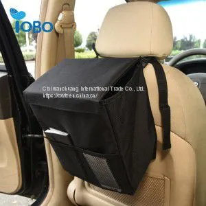 SMALL BLACK TRASH BAGS FOR CAR YOBO-F04 thumbnail-1