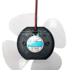 12V 24V DC Brushless 100x25mm Frameless Axial Airflow Fan thumbnail-1