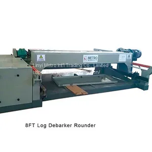Wood Log 4ft/ 8ft Rouder Debarker Machine thumbnail-3