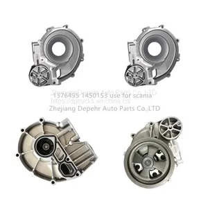 Zhejiang Depehr Supply European Truck Cooling Parts Scania Trailer Coolant Water Pump Housing 1376495/1450153 thumbnail-2