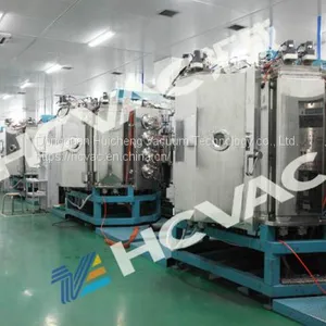 PVD Vacuum Coating Equipment Machine for Stainless Steel, Ceramic, Glass, Plastic (HCVAC) thumbnail-5