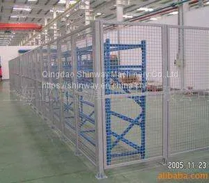 Shinway Warehouse Isolation Fence; Manage the Workshop Efficiently thumbnail-4