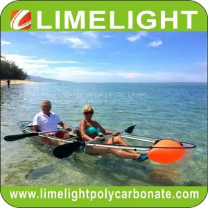 Clear Kayak Crystal Kayak Transparent Kayak Glass Kayak Polycarbonate Kayak thumbnail-2