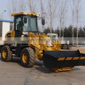 1.6ton Articulated Mini Wheel Loader ZL16F With CE thumbnail-3