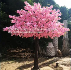 China Factory Artificial Peach Blossom Tree thumbnail-1