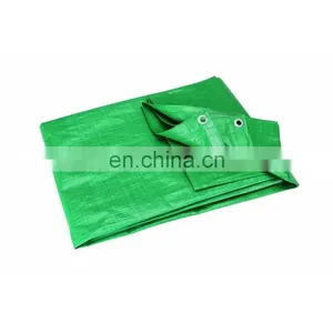 GREEN 140GSM/4.1oz/syd PE TARPAULIN/ BY K-TARP VINA, MADE IN VIETNAM thumbnail-1